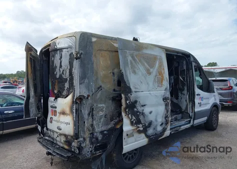 2015 Ford Transit-250 from USA, damaged, VIN 1FTNR2CM1FKB04161